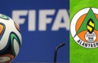 FIFA’dan Alanyaspor’a doping