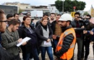 Geleceğin mühendislerinden raylı sistemi inceledi