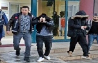 Guten Morgen operasyonunda 36 şüpheli adliyede