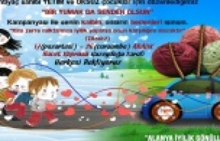 Hacet Köprüsü’nde anlamlı kampanya