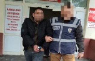 Hırsızlık şüphelisi polisten kaçamadı