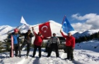 İlk antrenman Akdağ'da yapıldı