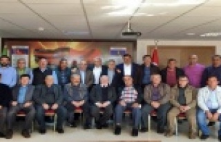 Kaş Ziraat Odası Delege Seçimleri yapıldı