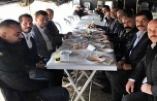 Koçak’ın haftalığına MHP eksiksiz katıldı