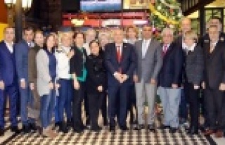 Konsolos Şahin Alanya protokolüyle buluştu