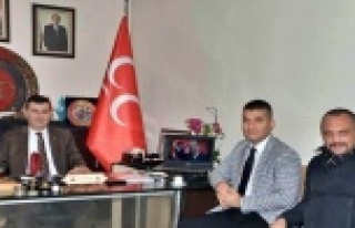 Küreşoğlu’ndan Türkdoğan’a ziyaret