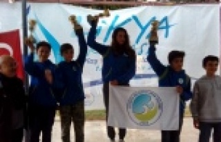 Likya Yelken Kupası yarışları sona erdi