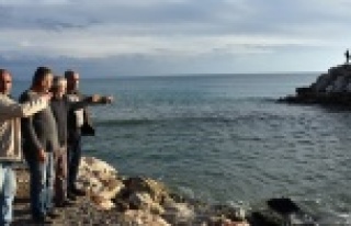 Mahalleliden yetkililere dalgakıran çağrısı