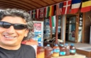 Mahmutlar’da Noel Pazarı heyecanı