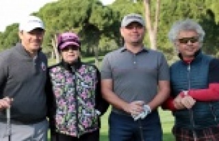 Maxx Royal Cup Golf Turnuvası başladı