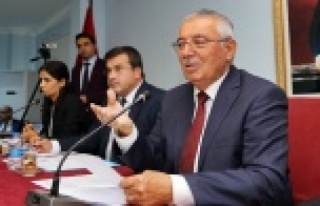 Meclis toplantısında 5 gündem karara bağlandı