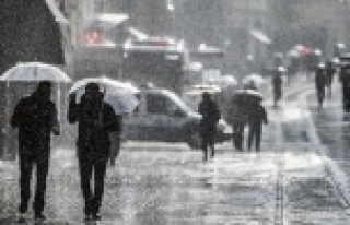 Meteoroloji uyardı: Antalya'ya kuvvetli yağış...