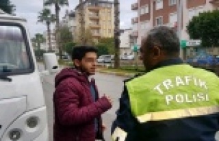 Minibüsçüden minibüsçüye darp