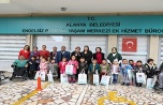 Miniklerden özel ziyaret