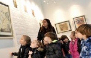 Minikleri Dali’yle tanıştıran sergi