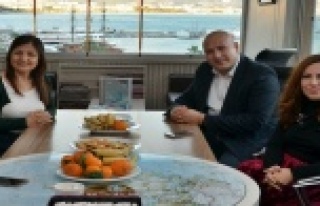 Müdür Çelik’ten AGC Başkanı Coşkun’a ziyaret