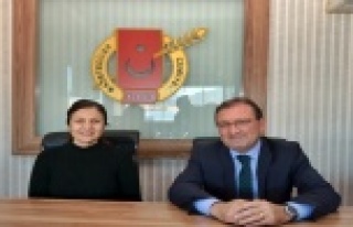 Müdür Rüzgar'dan AGC'ye ziyaret