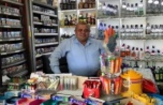 Oda başkanı Yenialp’ten Alanya'ya poşet...