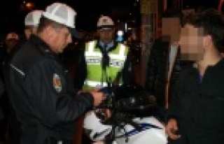 Polis trafik ve asayiş denetimlerini arttırdı