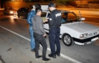 Polis trafik ve asayiş denetimlerini arttırdı