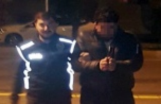 Uyuşturucu taciri tutuklanarak Alanya'ya gönderildi