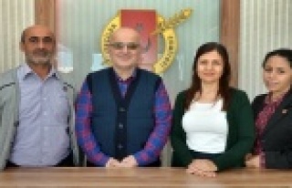 Rize Gazeteciler Cemiyeti'nden AGC'ye ziyaret