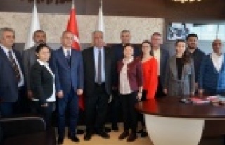 RTÜK Başkanı'ndan AGC'ye ziyaret