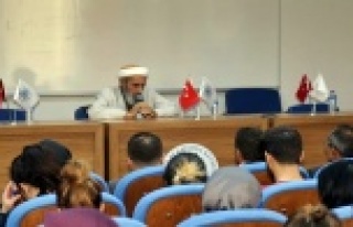 Şehidin babası ve 15 Temmuz gazisi ALKÜ’deydi