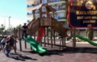 Şehidin ismi Mahmutlar’daki parkta yaşayacak