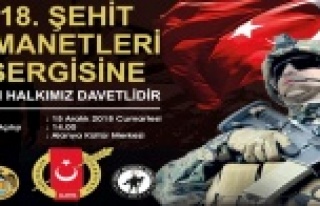 'Şehit Emanetleri' Alanya'da