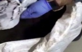 Siyah çayın içine sakladı yine de kurtulamadı