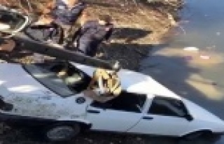 Sulama kanalında cansız bedeni bulundu