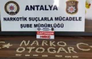 Şüphelinin üzerinden çıkan uyuşturucular yok...