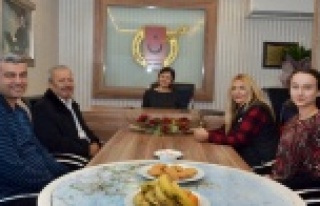 Türk Eğitim Sen'den AGC'ye ziyaret