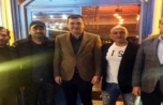 Türkdoğan’dan hayırlı olsun ziyareti