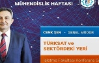 TÜRKSAT Genel Müdürü ALKÜ’ye geliyor