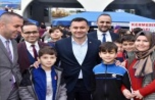 Ünalan'dan kermes teşekkürü