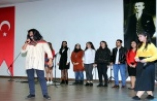 Yabancı öğrencilerden Türkçe Şöleni
