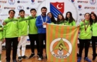 Yağmur Alanya'nın gururu oldu