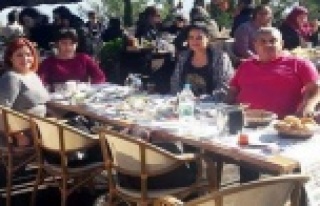 Yılbaşı galası öncesi Alanya Kalesi'nde...