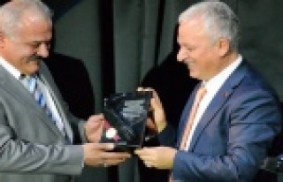 Yılın havacısı ödüllendirildi
