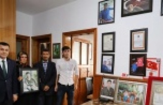 Yücel şehidimiz Uysal'ın vasiyetini yerine...