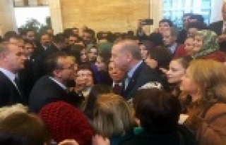 60+ Tazelenme Üniversitesi öğrencilerinden Erdoğan’a...