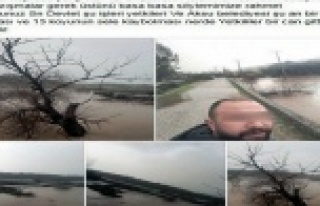 Afet sonrası yalan paylaşıma gözaltı!