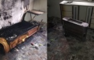 Alanya’da elektrik sobasından çıkan yangın ucuz...