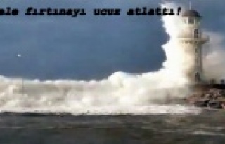 Alanya’da fırtına sonrası hayat normale döndü