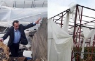 Alanya’da hortum dehşetinin yaraları sarılıyor!