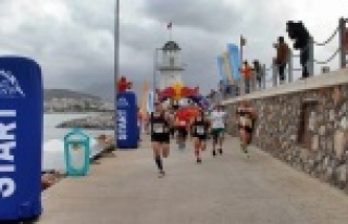 Alanya’da maraton heyecanı başlıyor