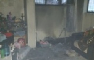 Alanya’da yangın paniği: 2 kadın dumandan etkilendi