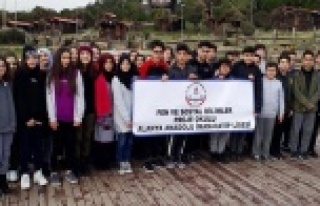 Alanyalı öğrenciler hem eğlendi hem öğrendi